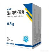 【泰立捷】注射用达托霉素 价格¥265.00 购买药店北京美信康年大药房 适应症抗